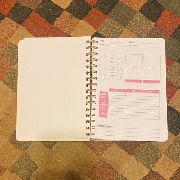 Colorful Health and Fitness Journals - Picture 9 of 13